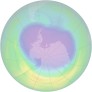 Antarctic Ozone 2007-10-01